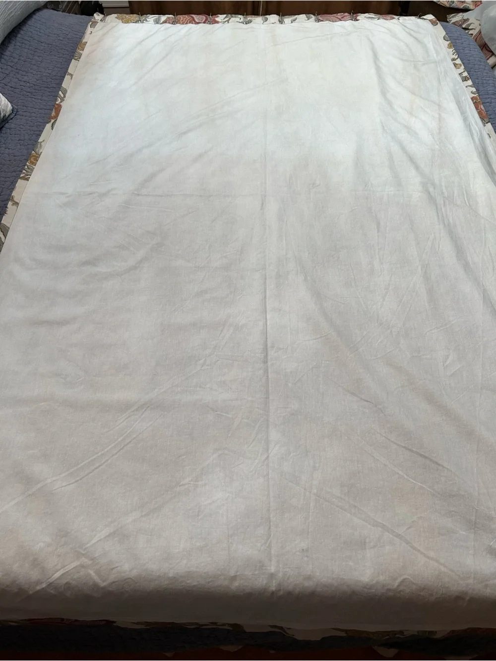 Pottery Barn ~ Cynthia Palampore Set of 2 curtain  panels 50” x 84”